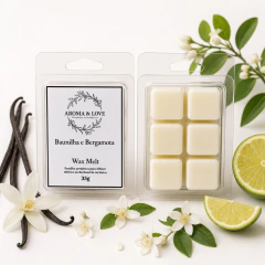 Pastilha Aromática Wax Melt - Blister 35g - loja online