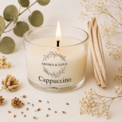 Lote 100 Velas Aromáticas Artesanais Classic 100g para Revenda - comprar online