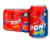 PONY MALTA X 6 latas de 330 ml (Sale a R$ 15,00 cada una)