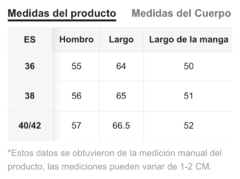 Campera Nala en internet