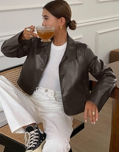 Chaqueta de Ecocuero Juno