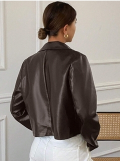 Chaqueta de Ecocuero Juno - comprar online