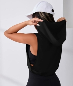 Remera con capucha Inner - Voyder