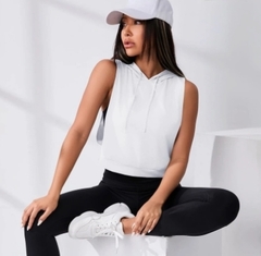 Remera con capucha Inner en internet