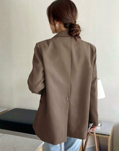 Blazzer Wynsel Marron - comprar online