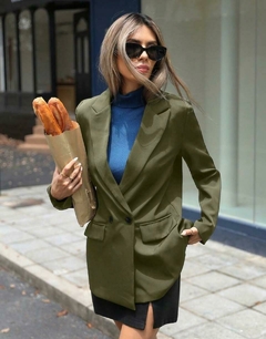 Blazzer Aveloria Verde Oliva - Voyder