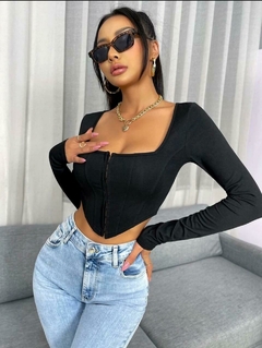 Corset Manga larga Mati