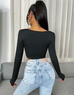 Corset Manga larga Mati - comprar online