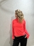 ORANGE BASIC HOODIE - comprar online