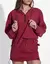 WIND HALF-ZIP BURGUNDY - Faster