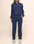 KNIT NAVY PANT - comprar online