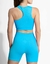 NECK SEAMLESS BLUE - comprar online