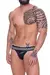 JOCK CIRRE PRETO ELASTICO DETALHADO - comprar online