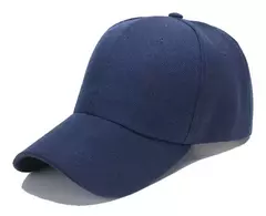 GORRA TRUCKER CERRADA AZUL