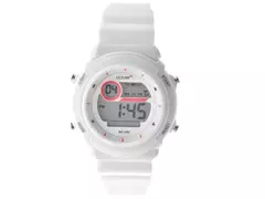 OCEAN DR - RELOJ DIGITAL CRONO ALARMA, DAMA, SUMERGIBLE 3 ATM (art. 1190 001BL)