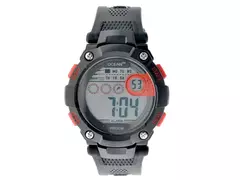 OCEAN DR - RELOJ DIGITAL CRONO ALARMA, CABALLERO, SUMERGIBLE 3 ATM (art. 1190 009RJ)