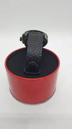 AIWA TIME - RELOJ MALLA CUERO, CABALLERO, SUMERGIBLE 5ATM (art. 10306 001AZ) - estilosalvatore.com.ar