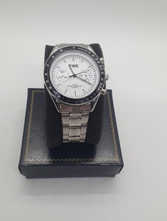 TIME - RELOJ ANALOGO, MALLA METAL, CABALLERO, SUMERGIBLE (art. 1020 060BL) en internet