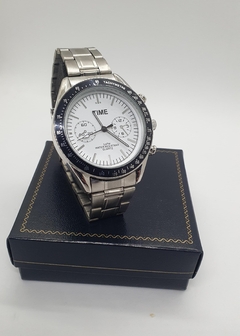 TIME - RELOJ ANALOGO, MALLA METAL, CABALLERO, SUMERGIBLE (art. 1020 060BL) - comprar online