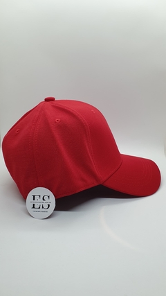 GORRA TRUCKER CERRADA ROJO - tienda online