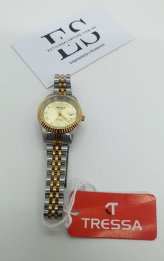 TRESSA ANALOGO, MALLA DE ACERO, CALENDARIO - comprar online
