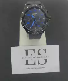 AIWA TIME - RELOJ MALLA CUERO, CABALLERO, SUMERGIBLE 5ATM (art. 10306 001AZ)