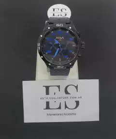 AIWA TIME - RELOJ MALLA CUERO, CABALLERO, SUMERGIBLE 5ATM (art. 10306 001AZ) - comprar online