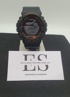 - AIWA TIME- RELOJ DIGITAL CRONO, ALARMA, CABALLERO, SUMERGIBLE 5 ATM (art. 10305 056CB)