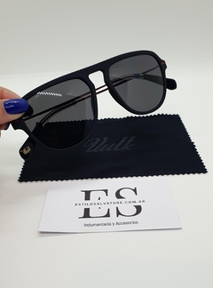 GAFAS VULK PATILLA ACERADA CRISTALES UV400 NEGRO MATE - tienda online