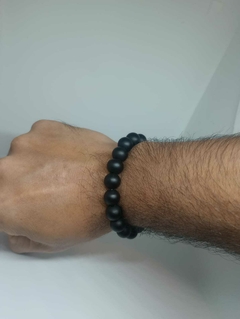 PULSERA BLACK TOTAL - estilosalvatore.com.ar