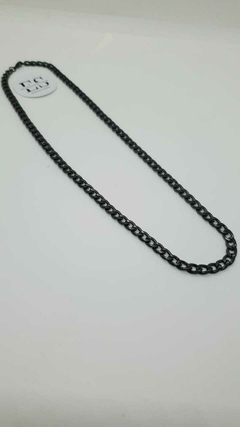 Set de 3 Collares – Acero Quirúrgico Negro con Dijes - tienda online