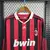 CAMISETA MANGA LONGA RETRO MILAN 09/10 - loja online