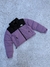 Campera TNF crop 700 en internet