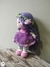 Boneca Amigurumi Elfa Luna - Bubu Crochet e Papel