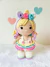 Boneca Unicórnio Amigurumi - comprar online