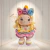Boneca Unicórnio Amigurumi