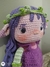 Boneca Amigurumi Elfa Luna - loja online