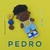 Amigurumi Mini mim Pedro na internet