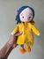 Bonequinha Amigurumi Coraline Jones - loja online