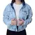 Jaqueta Feminina Gangster Jeans