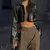 Jaqueta Feminina Curta de Couro - Rebel Chic - comprar online