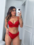 5008965***CONJUNTO SUTIÃ TULE BORDADO COM BOJO E ARO CALCINHA RENDA - loja online