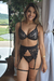 5009005***CONJUNTO TULE BORDADO CORAÇÃO SUTIÃ BOJO SEM ARO E CALCINHA RENDA****NÃO ACOMPANHA CINTA LIGA E PERSEX**** na internet
