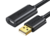 Cable de Extensión Activo USB 2.0 / 30 Metros / Macho-Hembra / Booster individual FE1.1S incorporado / Velocidad de hasta 480 Mbps / Ideal para impresoras, consolas , Webcam, etc. - comprar en línea