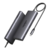 HUB USB-C (Docking Revodok Pro 210) 10 en 1 | 2 Puertos HDMI 8K,4K@60Hz | 3 USB-A | USB-C (5Gbps) | USB-C PD Carga 100W | RJ45 (Gigabit Ethernet) | Lector Tarjetas SD + Micro SD (TF) Simultáneo | Carcasa de Aluminio.