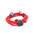 Cable USB-A a USB-C | 1 Metro | Carga Rápida QC 4.0/3.0/2.0 | FPC | AFC | Protección Integrada | 480 Mbps | Caja de Aluminio | Nylon Trenzado | Color Rojo | Ampliamente Sugerido para Carga Rápida HUAWEI. - dondetedije