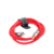 Cable USB-A a USB-C | 1 Metro | Carga Rápida QC 4.0/3.0/2.0 | FPC | AFC | Protección Integrada | 480 Mbps | Caja de Aluminio | Nylon Trenzado | Color Rojo | Ampliamente Sugerido para Carga Rápida HUAWEI. - tienda en línea