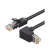 Cable Ethernet Cat6 UTP en Angulo de 90° 1m