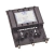 Duplexer Compacto de Rechazo de Banda, 150-160 MHz, 4.6 a 6 MHz Sep. Tx-Rx, 50 Watt, BNC Hembra. - comprar en línea