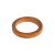 ARANDELA 13X9 8X1 DE COBRE